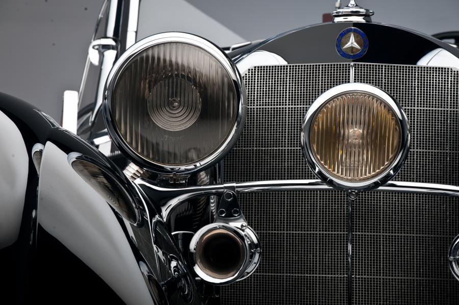  Mercedes-Benz 540K Special Roadster by Sindelfingen 1939 года  (фото 3 из 41)